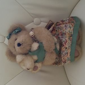 Boyds Bears Momma Macbearsley & Baby